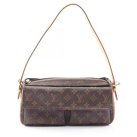 Borsa a Spalla Louis Vuitton Vivacite MM Monogram