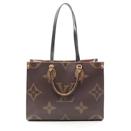 Borsa Tote 2-Way Louis Vuitton OnTheGo MM Monogram Giant Reverse