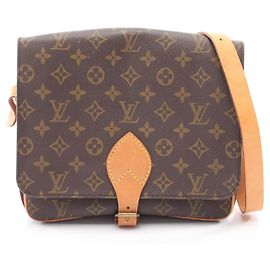 Borsa a tracolla Louis Vuitton Cartouchiere GM