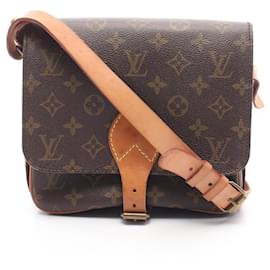 Borsa a Spalla Louis Vuitton Monogram Cartouchiere MM