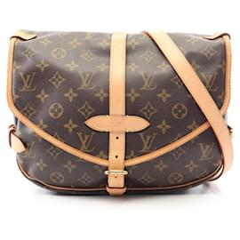 Borsa a Spalla Louis Vuitton Saumur MM