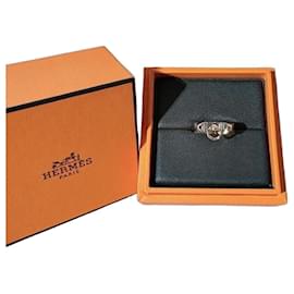 Anillo Hermès Collier de Chien en oro rosa
