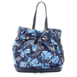 Bolso Tote Louis Vuitton Noéful MM Cut Flower Grand Bleu