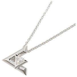 Pendente Louis Vuitton Volte 1 GM Collana con Diamanti