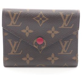 Louis Vuitton Portefeuille Victorine Tri-fold Wallet