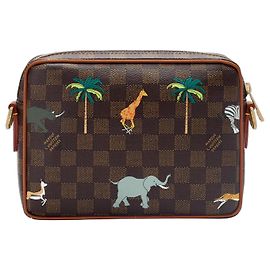 Louis Vuitton Sac Nil x The Darjeeling Limited Damier Heritage