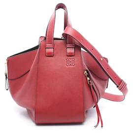 Loewe Hammock Small 2-Way Lederhandtasche