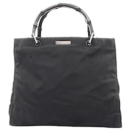 Gucci Bamboo Tote Bag
