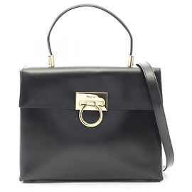 Borsa a mano 2-Way Gancini Salvatore Ferragamo