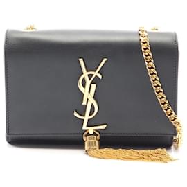 Borsa a tracolla Yves Saint Laurent Paris Kate Monogram