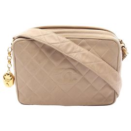 Bolso de Hombro Chanel Coco Mark Diamond Stitch