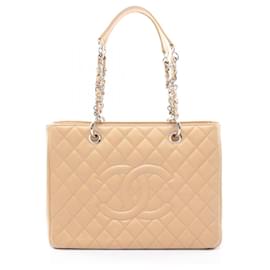 Chanel Matelassé Grand Shopping Tote Bag