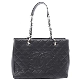 Chanel Matelassé Grand Shopping Tote Bag