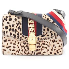 Borsa a tracolla 2 vie Gucci Sylvie Small Web Line
