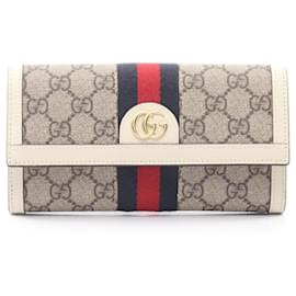 Gucci Ophidia GG Supreme Continental Wallet