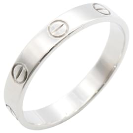 Anillo Mini Love de Cartier en oro blanco de 18K