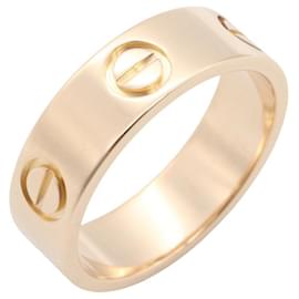 Anello Love di Cartier in oro rosa 18K