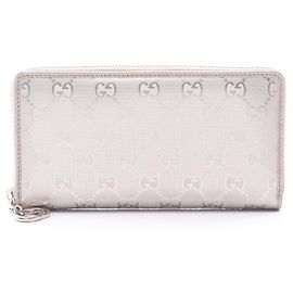 Portefeuille long rond Gucci GG Imprime