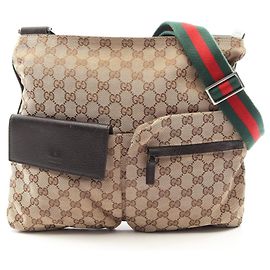 Borsa a tracolla Gucci GG Canvas Sherry Line