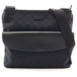 Borsa a tracolla Gucci in tela GG e pelle