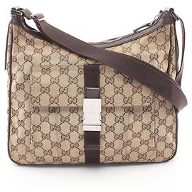 Borsa a mano/Borsa a tracolla in tela GG Gucci