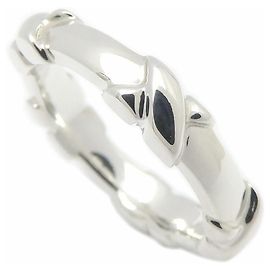 Tiffany & Co. Sterling Silver Cross Band Ring