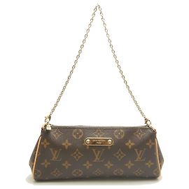 Borsa a Spalla Louis Vuitton Monogram Eva