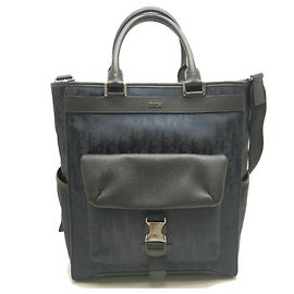 Borsa Tote 2-Way Christian Dior Dior Oblique Explorer