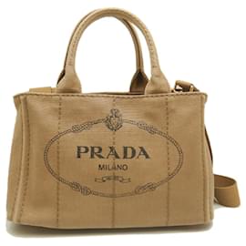 Prada Canapa PM Tote Bag