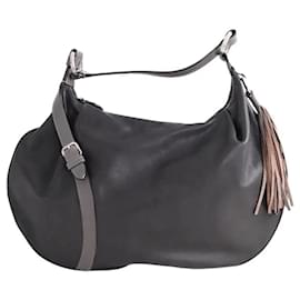 Borsa a tracolla grigia - Lancel