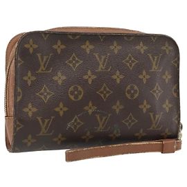 LOUIS VUITTON Clutch Monogram Orsay M51790 LV Auth 180924