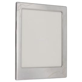 CARTIER Photo Stand Wood Silver Auth BA13210V - Cartier