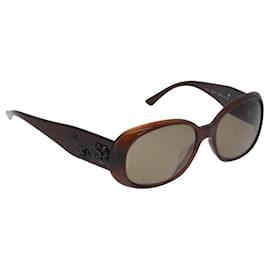 Occhiali da sole CHANEL in plastica marrone CC Auth BA13212 - Chanel