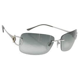Bulgari Gafas de sol BVLGARI metal Silver Auth BA13217