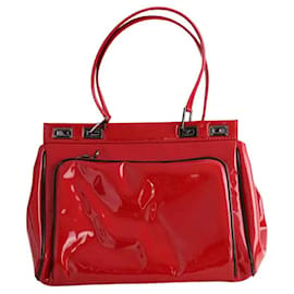 Lancel Borsa Tote rossa