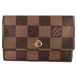 Louis Vuitton Schlüsseletui aus Damier Canvas