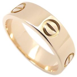 Cartier Love Band Ring aus 18K Roségold
