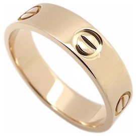 Cartier Love Band Ring aus 18K Roségold