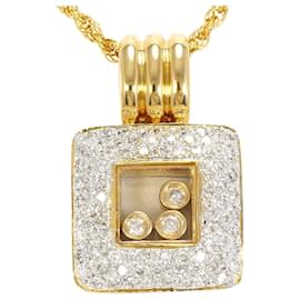 Autre Marque Collana in oro 18K con diamante