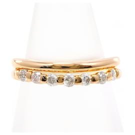 Autre Marque 18K Roségold Diamantring