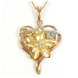 Autre Marque Elegante collana in oro 18K e platino