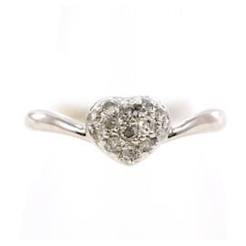 Autre Marque 18K Weißgold Diamantring