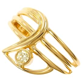 Autre Marque 18K Gelbgold Diamantring