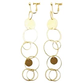 Orecchini pendenti in oro giallo 18K - Autre Marque