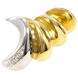 Autre Marque Ring aus PT900-Platin und 18K Gelbgold