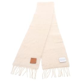 Stola in mohair Anagram Loewe color Avorio