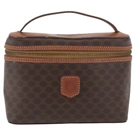 Céline Celine Macadam Vanity Canvas