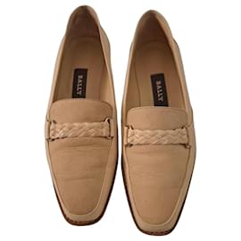 Bally Grolley Mocassini in pelle beige