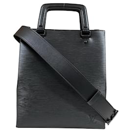 Louis Vuitton Sac Plat Fold Epi Shoulder Bag