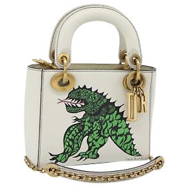 Christian Dior Lady Dior Leather Mini